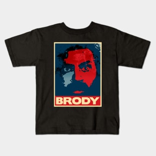 Bruiser brody - Popart Kids T-Shirt